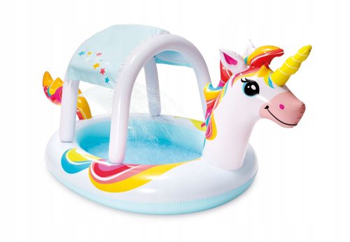 Intex ovaler aufblasbarer Pool 254 x 132 cm