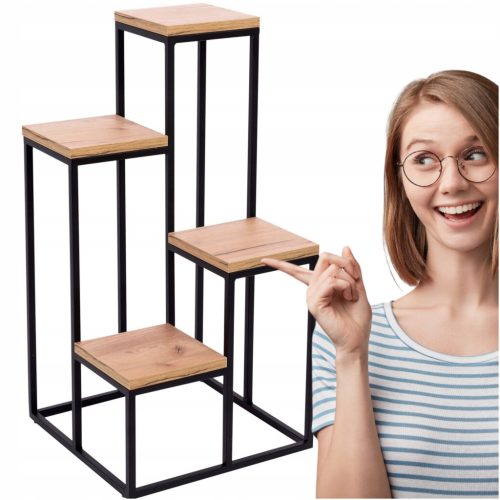  Framado Blumenständer 67 cm aus Metall