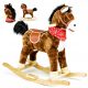  Schaukelpferd Sapphire Kids WJ-302 dunkelbraun