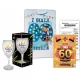  Ein lustiges Geschenk zum 60. Geburtstag für ein Geburtstagskind, ein Geschenkset