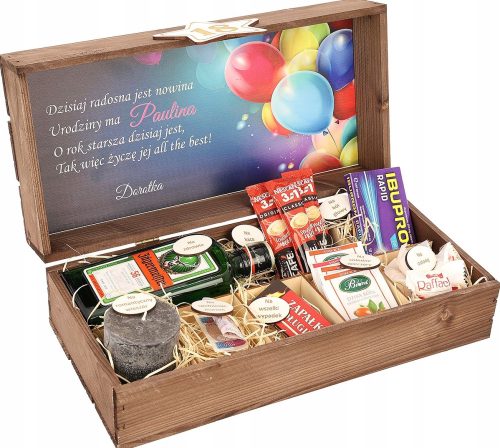 Coole, lustige Gadgets BOX UNVERZICHTBARES GESCHENK ZUM 18. 30. 40. 50. GEBURTSTAG
