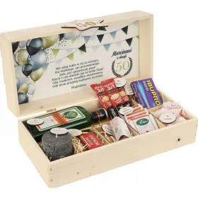  BOX UNVERZICHTBARES GESCHENK ZUM 18. 30. 40. 50. GEBURTSTAG