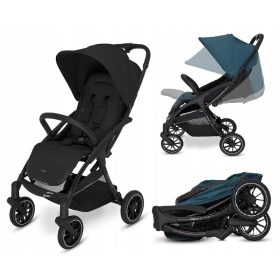  Espiro Fuel Unique Schwarzer Kinderwagen