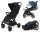  Espiro Fuel Unique Schwarzer Kinderwagen