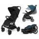  Espiro Fuel Unique Schwarzer Kinderwagen