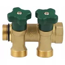  HERZ-WARM- UND KALTWASSERVERTEILER 2 Punkte