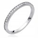  EHERING AUS SILBER 925 mit ZIRKONIA, Größe 7