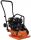 PEZAL PC60-PG200 Verdichter GUMMIRÄDER 60 kg 6,5 km