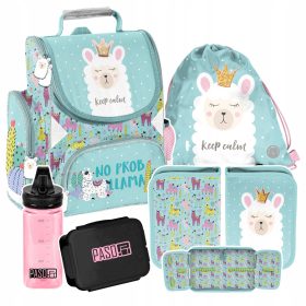  PASO LAMA-SET, PROBENSACK, PENIL-ETUI, FLASCHE