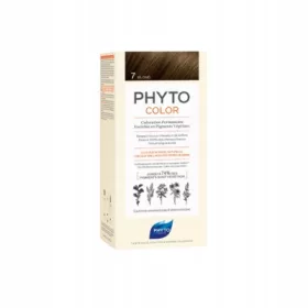    Phyto PhytoColor 7 Blond Blonde Haarfarbe 50 ml + 50 ml + 12 ml