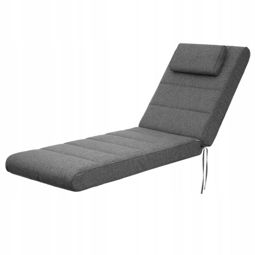  Hobbygarden Kissen 204 x 60 x 10 grau