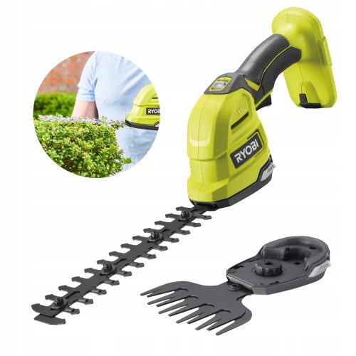  Ryobi Strauch- und Grasschere 18V RY18GSA-0