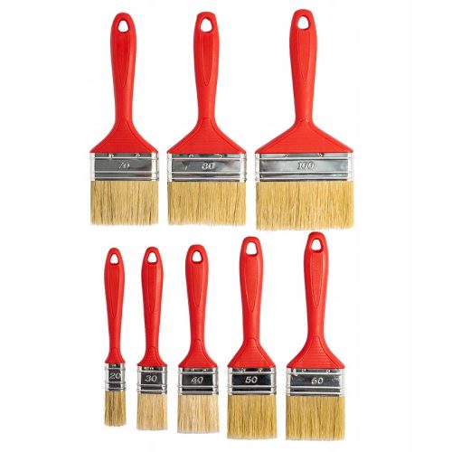 Bauhus gerader Flachpinsel 2 cm
