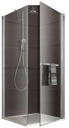 Sanplast KNDJ/Django-100x70-S sbW0 Duschkabine mit Flügeltür 100 x 70 cm