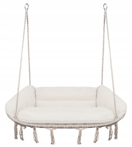 Gartensessel, hängend Aga MR4511BE Schaukel, beige, 110x60 cm