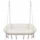 Gartensessel, hängend Aga MR4511BE Schaukel, beige, 110x60 cm