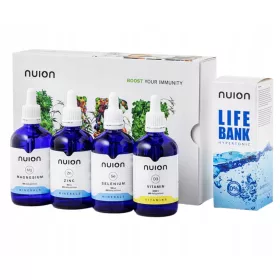   NUION LIFE Paket: Magnesium, Zink, Selen, Vitamin D3 für Gesundheit & Wohlbefinden