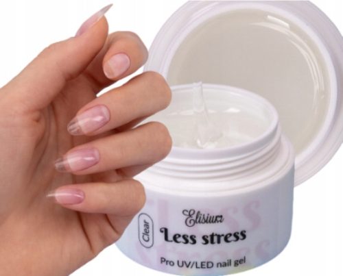  ELISIUM LESS STRESS BUILDER GEL KLAR 40 ML