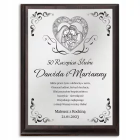  HOCHZEITSJUBILÄUM 10 25 40 45 50 GESCHENK