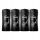  Axe Black Set Duschgels für Männer 4x400 ml