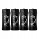  Axe Black Set Duschgels für Männer 4x400 ml