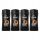  AXE Dark Temptation Duschgel-Set 4x400 ml