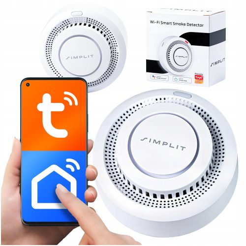 FEUER RAUCHMELDER WIFI ALARM TUYA SIMPLIT DETEKTOR