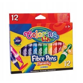    Marker dicke Marker, dicke Marker für die Schule Colorino dicke Marker für Kinder, Marker-Set 12-tlg.