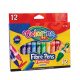 Marker dicke Marker, dicke Marker für die Schule Colorino dicke Marker für Kinder, Marker-Set 12-tlg.