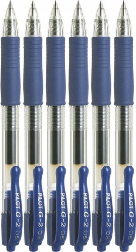  PILOT blauer Gelstift