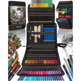  Künstlerisches Zeichenset für Kinder 144-tlg.