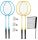Schnur, Bandage, Abdeckung, Netz, Pfosten, Shuttle-Set, Schlägerset Sportvida SV-SE0004