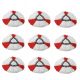 Rotationsmopp-Einsatz The_online_shop1 Vileda Easy Wring, Professional, UltraSpin, TURBO 38 cm