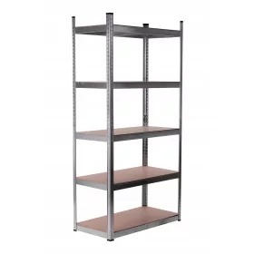    PSB-Lagerregal aus Metall, 220 x 110 x 45 cm, max. 175 kg pro Regal