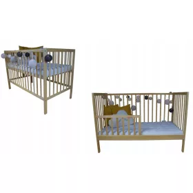  MAŁGOSIA Bett, s/w, Kiefer, Couch, 120x60