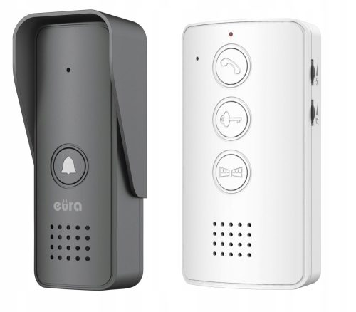 INTERPHONE EURA ADP-09A3, schwarz, Freisprecheinrichtung