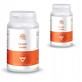   Power Male – Effektive Tabletten für männliche Potenz und sexuelle Gesundheit