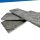 Fassadenstein aus grauem Perlschiefer, 10 x 30 x 1,2 cm