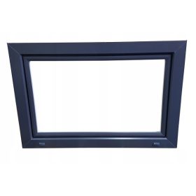 FENSTER 700 x 500 KELLER GARAGE ANTHRAZIT