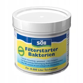  SOLL FILTERSTARTER BOKTERIEN 100G TEICHSTARTER