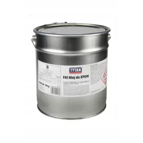 EPDM-KLEBER SCHWARZ TITAN 6 kg