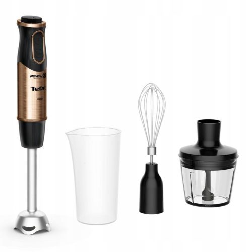  TEFAL Quickchef HB656G10 3in1 Stabmixer, Zerkleinerer