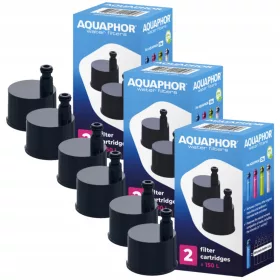  Filtereinsatz für Aquaphor Filtry City Flasche, 2 Stk.