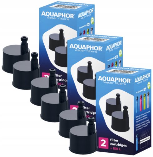  Filtereinsatz für Aquaphor Filtry City Flasche, 2 Stk.