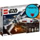  LEGO Star Wars 75301 Skywalkers X-Wing Fighter + LEGO Herz-Schlüsselanhänger