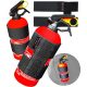 Ogniochron GP-1z BC/MP Pulverfeuerlöscher 1,7 kg + Agmi Feuerlöscherhalter
