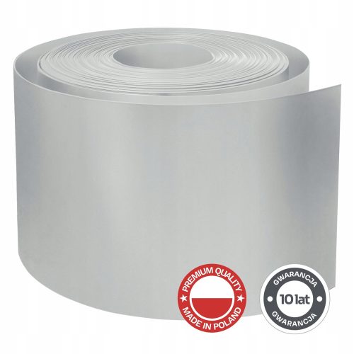 Schattiernetz für Zaun - PREMIUM GREY BASIC Zaunband 19 cm x 26 MB