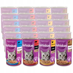  Whiskas Nassfutter Thunfisch 0,4 kg