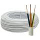 Rundes Elektroinstallationskabel YDY Elektrokabel 3 x 1,5 mm2 100 m