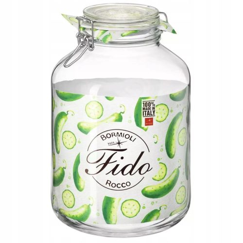 Lebensmittelbehälter Bormioli Rocco 5L Glasgefäß